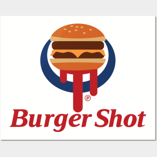 Burger Shot Posters and Art